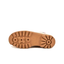 Chaussures de Randonnée Femme en Cuir Italien - Confort Premium - Crème 9 Chaussures de Randonnée Femme en Cuir Italien - Confort Premium - Crème -Pataugas Soldes Boutique BOOTS FEMME AUTHENTIQUE M G F4H CREME 628571 155 4