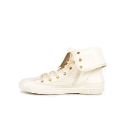 Baskets Femme Pataugas AYZA F4G - Confort Urbain & Style Polyvalent - Blanc -Pataugas Soldes Boutique BOOTS FEMME AYZA F4G OFF WHITE 3