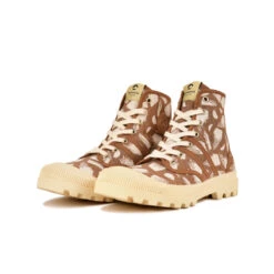 Chaussures de Marche Femme Confortables en Toile Recyclée Marron - Écologiques & Polyvalentes 14 Chaussures de Marche Femme Confortables en Toile Recyclée Marron - Écologiques & Polyvalentes -Pataugas Soldes Boutique BOOTS FEMME OG GR F2H MARRON 5