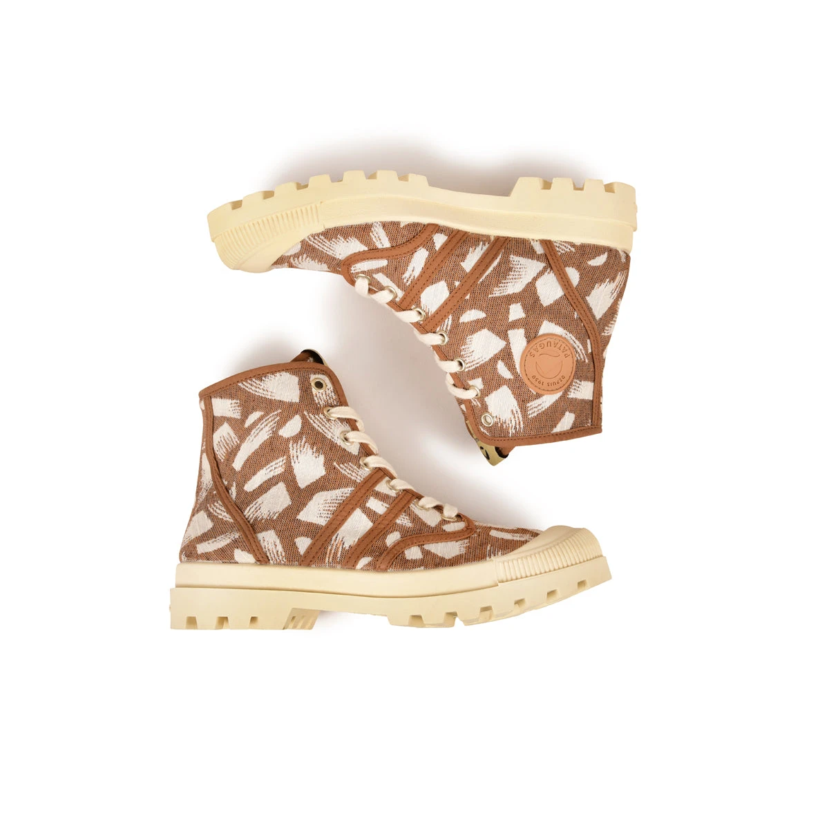 Chaussures de Marche Femme Confortables en Toile Recyclée Marron - Écologiques & Polyvalentes 8 Chaussures de Marche Femme Confortables en Toile Recyclée Marron - Écologiques & Polyvalentes – Image 6