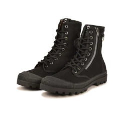 Bottes de Randonnée Pataugas Authentique Noir - Confort Flex et Style Aventure -Pataugas Soldes Boutique BOOTS FEMME OG H TDEP F4I NOIR 628498 850 5