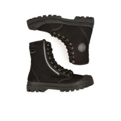 Bottes de Randonnée Pataugas Authentique Noir - Confort Flex et Style Aventure -Pataugas Soldes Boutique BOOTS FEMME OG H TDEP F4I NOIR 628498 850 6