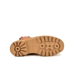 Bottes de Randonnée Confortables Écologiques - Camel pour Aventure -Pataugas Soldes Boutique BOOTS FEMME OG H TDEP F4I ROUILLE 628498 353 8