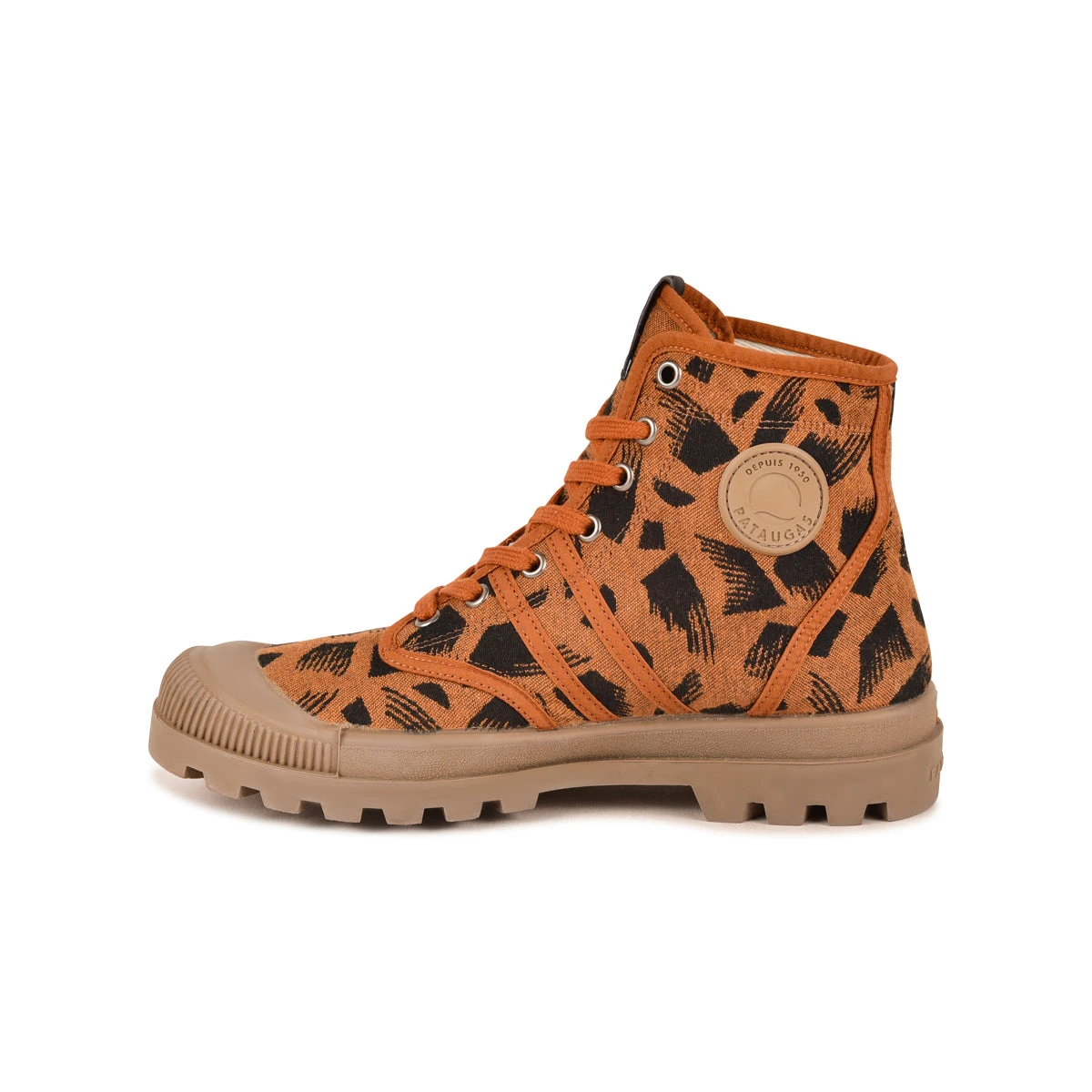 Chaussures Femme Authentique - Semelle Flex en Caoutchouc Naturel - Caramel 4 Chaussures Femme Authentique - Semelle Flex en Caoutchouc Naturel - Caramel – Image 2