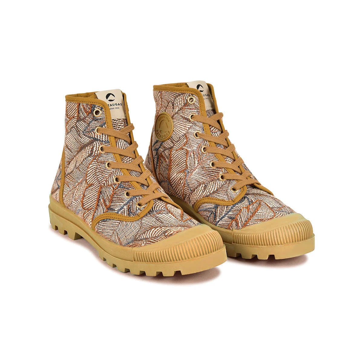 Chaussures de Randonnée Confortables Pataugas - Caramel pour Randonnée Automne 6 Chaussures de Randonnée Confortables Pataugas - Caramel pour Randonnée Automne – Image 4