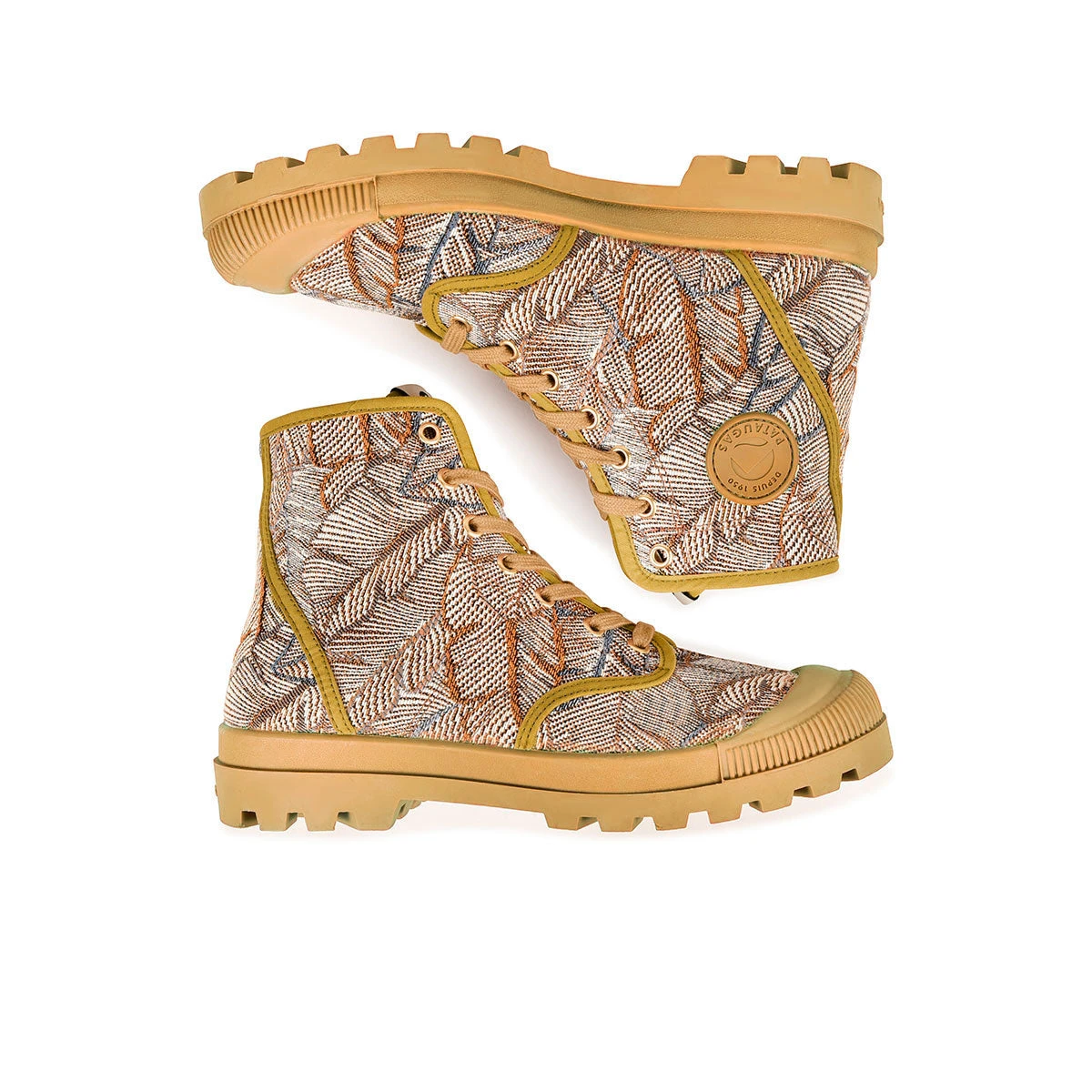 Chaussures de Randonnée Confortables Pataugas - Caramel pour Randonnée Automne 8 Chaussures de Randonnée Confortables Pataugas - Caramel pour Randonnée Automne – Image 6