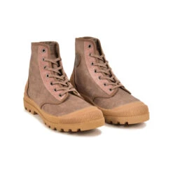 Chaussures de Randonnée Pataugas Confortables en Coton Recyclé - Café 15 Chaussures de Randonnée Pataugas Confortables en Coton Recyclé - Café -Pataugas Soldes Boutique BOOTS FEMME OG M MIXTC F4H CAFE 628318 801 4