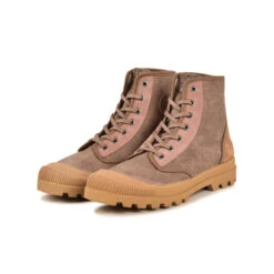 Chaussures de Randonnée Pataugas Confortables en Coton Recyclé - Café 16 Chaussures de Randonnée Pataugas Confortables en Coton Recyclé - Café -Pataugas Soldes Boutique BOOTS FEMME OG M MIXTC F4H CAFE 628318 801 5