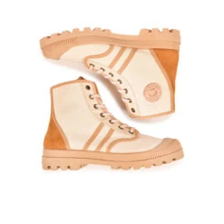 Chaussures de Randonnée Confortables en Sable - Pataugas Authentique pour Aventures en Plein Air -Pataugas Soldes Boutique BOOTS FEMME OG M MIXTC F4H SABLE 628318 151 6