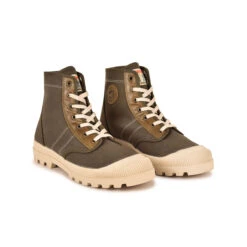 Chaussures de Randonnée Confortables et Durables Kaki - Pour Randonnée et Aventure -Pataugas Soldes Boutique BOOTS FEMME OG M SC F2I KAKI 628343 554 4