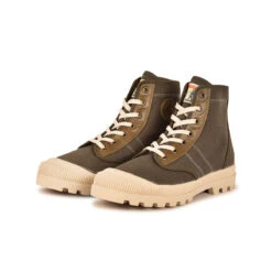 Chaussures de Randonnée Confortables et Durables Kaki - Pour Randonnée et Aventure -Pataugas Soldes Boutique BOOTS FEMME OG M SC F2I KAKI 628343 554 5