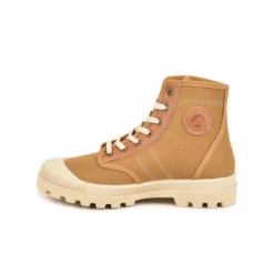 Bottes de Randonnée Pataugas Authentique - Confortables et Écologiques - Noisette -Pataugas Soldes Boutique BOOTS FEMME OG M SC F2I NOISETTE 628343 754 3