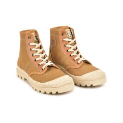 Bottes de Randonnée Pataugas Authentique - Confortables et Écologiques - Noisette -Pataugas Soldes Boutique BOOTS FEMME OG M SC F2I NOISETTE 628343 754 4