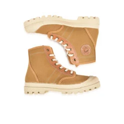 Bottes de Randonnée Pataugas Authentique - Confortables et Écologiques - Noisette -Pataugas Soldes Boutique BOOTS FEMME OG M SC F2I NOISETTE 628343 754 6