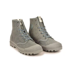 Chaussures de Randonnée Confortables et Écologiques - Vert de Gris -Pataugas Soldes Boutique BOOTS FEMME OG M TDLV F2I VERT DE GRIS 628337 305 4