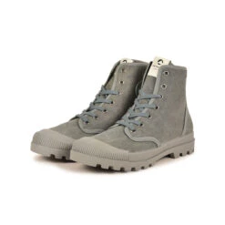 Chaussures de Randonnée Confortables et Écologiques - Vert de Gris -Pataugas Soldes Boutique BOOTS FEMME OG M TDLV F2I VERT DE GRIS 628337 305 5