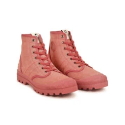 Chaussures de Randonnée Pataugas - Confortable & Durable - Vieux Rose -Pataugas Soldes Boutique BOOTS FEMME OG M TDLV F2I VIEUX ROSE 628337 305 4