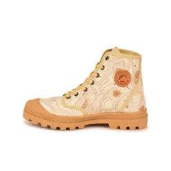 Chaussures de Randonnée Confortables Écologiques Beige - Randonnée et Marche -Pataugas Soldes Boutique BOOTS FEMME OG M TOPO F2I BEIGE 628340 150 3