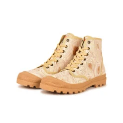 Chaussures de Randonnée Confortables Écologiques Beige - Randonnée et Marche -Pataugas Soldes Boutique BOOTS FEMME OG M TOPO F2I BEIGE 628340 150 5