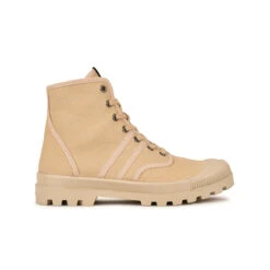 Bottes Femme - Confortables et Écologiques pour Ville et Campagne - Beige
