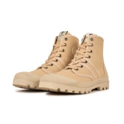 Bottes Femme - Confortables et Écologiques pour Ville et Campagne - Beige -Pataugas Soldes Boutique BOOTS FEMME OG T F2H BEIGE 5WEB