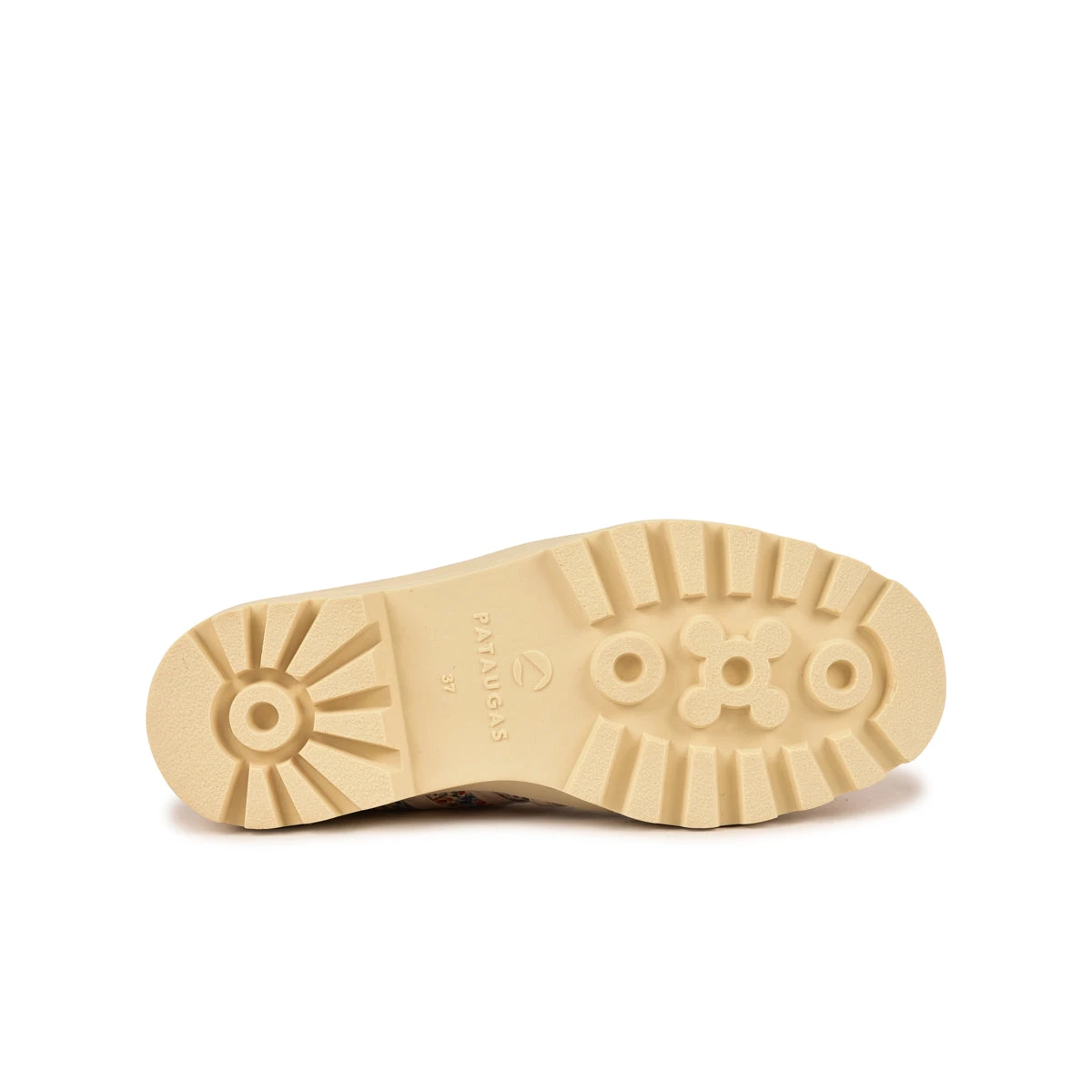 Chaussures Femme Boots en Toile Italienne - Confort Printanier - Ocre 6 Chaussures Femme Boots en Toile Italienne - Confort Printanier - Ocre – Image 4