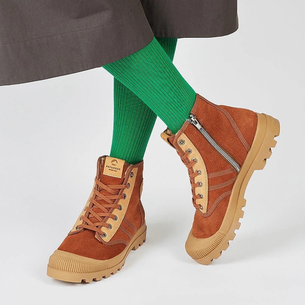 Chaussures de Randonnée Pataugas Confortables et Résistantes - Terracotta 4 Chaussures de Randonnée Pataugas Confortables et Résistantes - Terracotta – Image 2