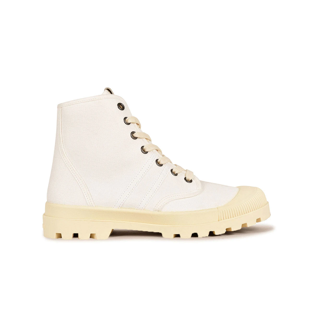 Boots Femme Éco-Responsable - Confort Léger & Style Moderne - Blanc 3 Boots Femme Éco-Responsable - Confort Léger & Style Moderne - Blanc