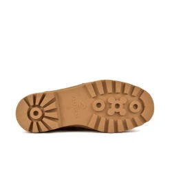 Bottes Femme Éco-Responsables - Confort Moderne en Cuir Suédé Camel -Pataugas Soldes Boutique BOOTS FEMME ORIGINALE S F4G CARAMEL 8