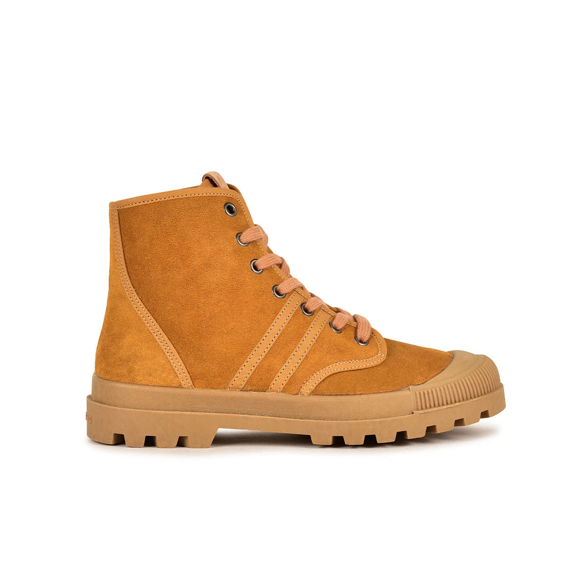 Chaussures de Randonnée Pataugas Authentique - Confort Ultime en Cuir Suédé Ocre - Parfait pour Randonnée et Ville 3 Chaussures de Randonnée Pataugas Authentique - Confort Ultime en Cuir Suédé Ocre - Parfait pour Randonnée et Ville