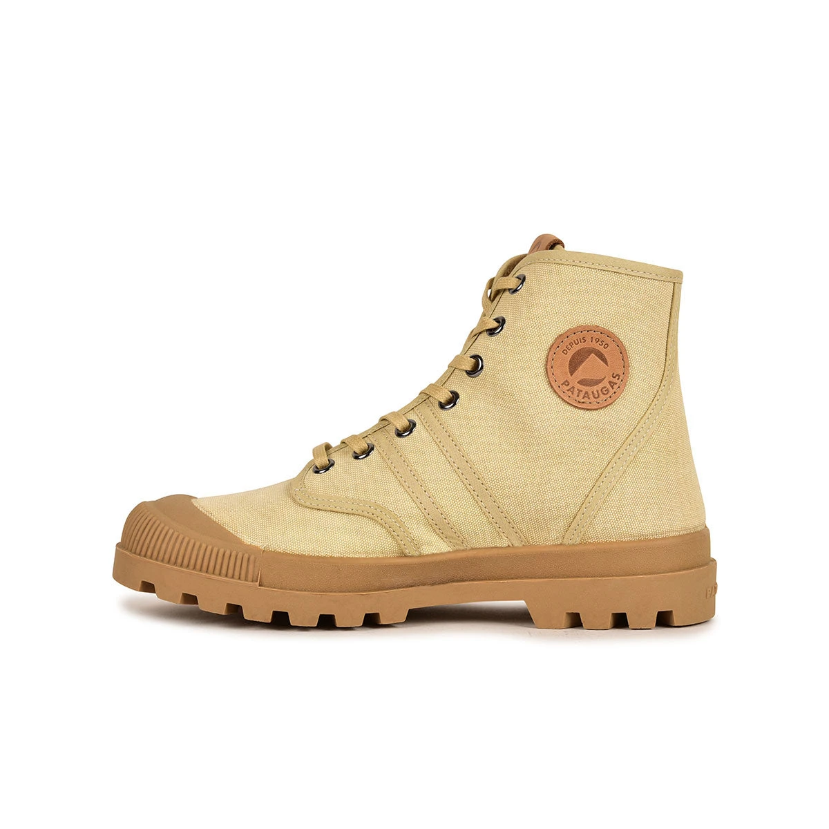 Bottes Écologiques Femme - Confortables & Polyvalentes pour Ville et Campagne - Écru 6 Bottes Écologiques Femme - Confortables & Polyvalentes pour Ville et Campagne - Écru – Image 4