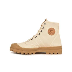 Bottes de Randonnée Femme Écologiques - Confort et Style pour Randonnées - Ivoire -Pataugas Soldes Boutique BOOTS FEMME ORIGINALE T F4G IVOIRE 3