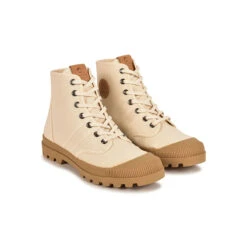 Bottes de Randonnée Femme Écologiques - Confort et Style pour Randonnées - Ivoire -Pataugas Soldes Boutique BOOTS FEMME ORIGINALE T F4G IVOIRE 4