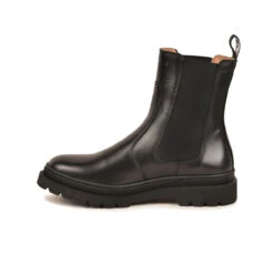 Bottes Femme en Cuir Noir - Polyvalentes Jour et Nuit - Confort Optimal 12 Bottes Femme en Cuir Noir - Polyvalentes Jour et Nuit - Confort Optimal -Pataugas Soldes Boutique BOOTS FEMME VITUS H N F4I NOIR 628562 850 3