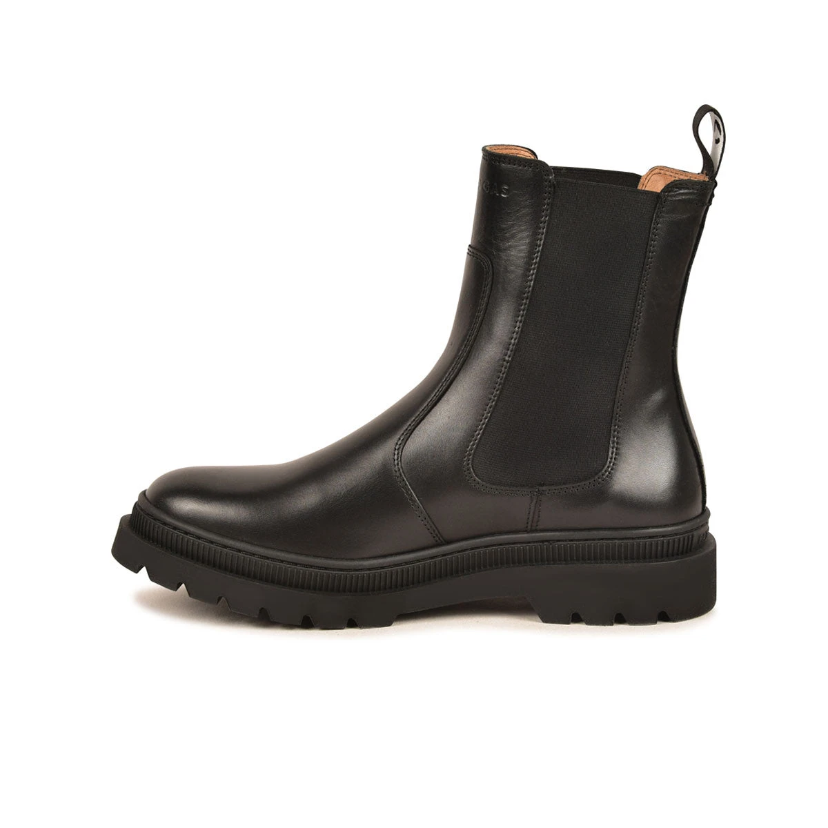 Bottes Femme en Cuir Noir - Polyvalentes Jour et Nuit - Confort Optimal 5 Bottes Femme en Cuir Noir - Polyvalentes Jour et Nuit - Confort Optimal – Image 3