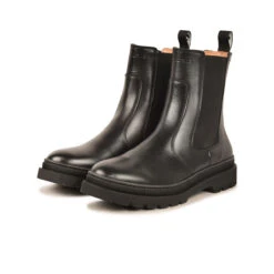 Bottes Femme en Cuir Noir - Polyvalentes Jour et Nuit - Confort Optimal 14 Bottes Femme en Cuir Noir - Polyvalentes Jour et Nuit - Confort Optimal -Pataugas Soldes Boutique BOOTS FEMME VITUS H N F4I NOIR 628562 850 5