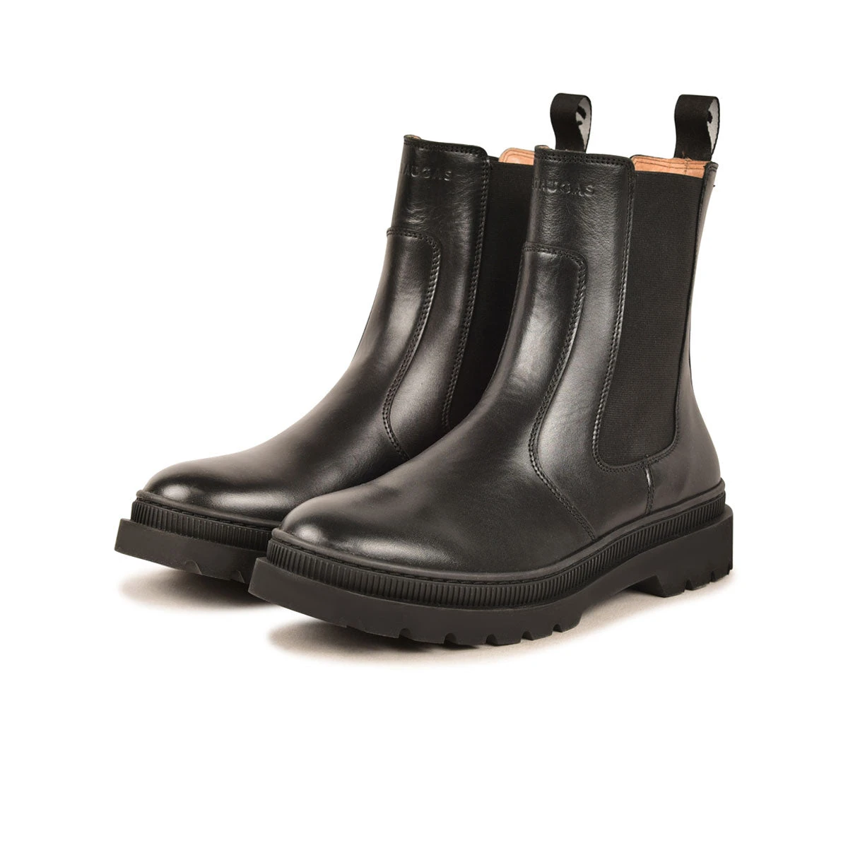 Bottes Femme en Cuir Noir - Polyvalentes Jour et Nuit - Confort Optimal 7 Bottes Femme en Cuir Noir - Polyvalentes Jour et Nuit - Confort Optimal – Image 5