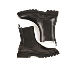 Bottes Femme en Cuir Noir - Polyvalentes Jour et Nuit - Confort Optimal 15 Bottes Femme en Cuir Noir - Polyvalentes Jour et Nuit - Confort Optimal -Pataugas Soldes Boutique BOOTS FEMME VITUS H N F4I NOIR 628562 850 6