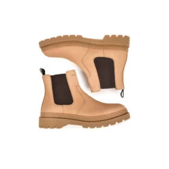 Chaussures Chelsea Boots en Cuir Beige - Confort Élégant pour Toutes Occasions -Pataugas Soldes Boutique BOOTS FEMME VITUS NU F4H BEIGE 628279 150 6