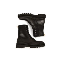 Bottes Femme en Cuir Water-Repellent - Confort et Durabilité - Noir - Style Urbain 13 Bottes Femme en Cuir Water-Repellent - Confort et Durabilité - Noir - Style Urbain -Pataugas Soldes Boutique BOOTS FEMME WANDA F4G NOIR 6