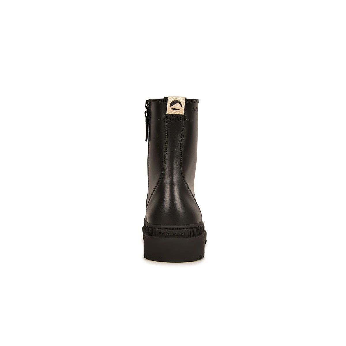 Bottes Femme en Cuir Water-Repellent - Confort et Durabilité - Noir - Style Urbain 8 Bottes Femme en Cuir Water-Repellent - Confort et Durabilité - Noir - Style Urbain – Image 6