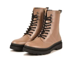 Bottes Femme en Cuir Nappa - Élégance & Confort pour Toutes Occasions - Taupe 12 Bottes Femme en Cuir Nappa - Élégance & Confort pour Toutes Occasions - Taupe -Pataugas Soldes Boutique BOOTS FEMME WANDA GL TAUPE 628530 154 5
