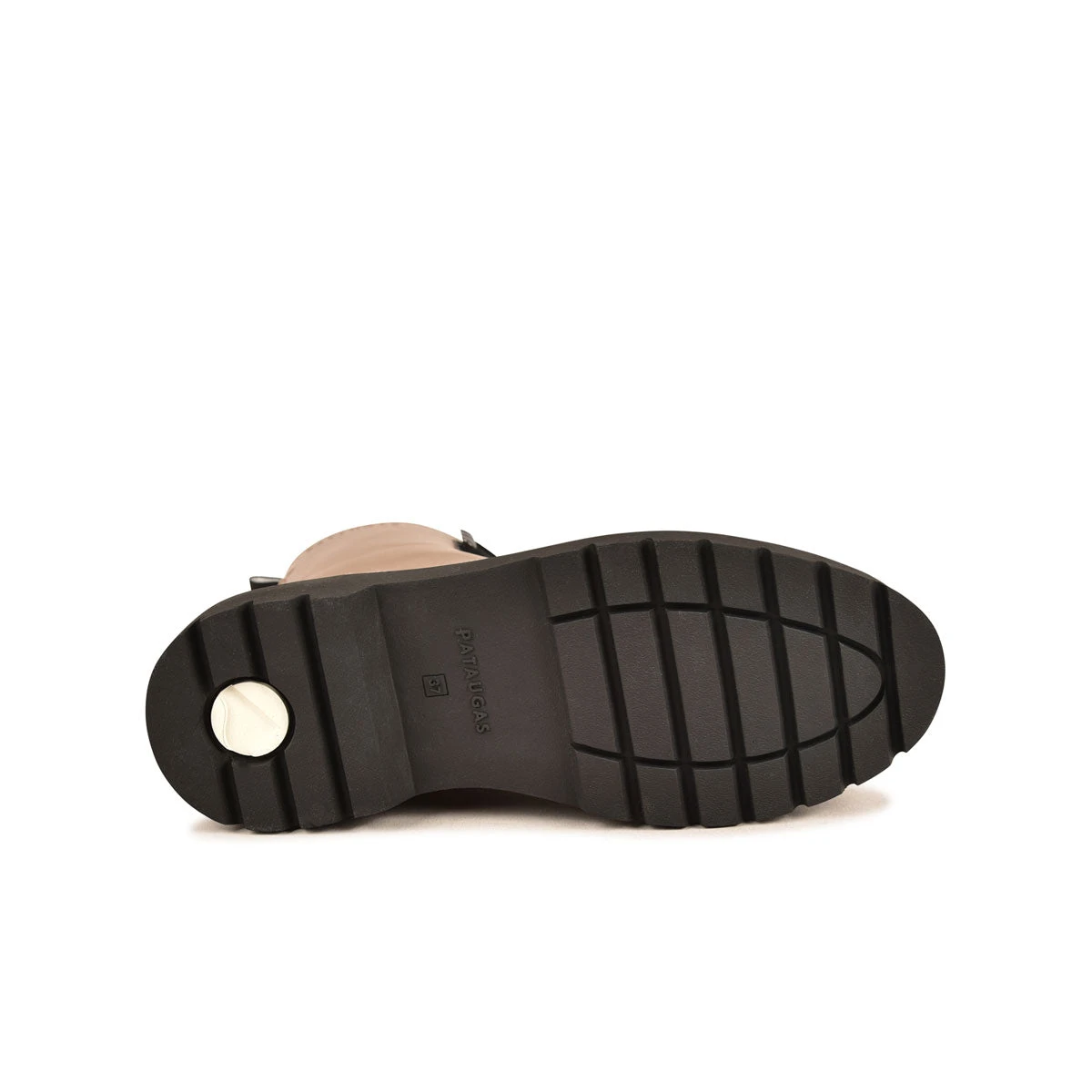 Bottes Femme en Cuir Nappa - Élégance & Confort pour Toutes Occasions - Taupe 9 Bottes Femme en Cuir Nappa - Élégance & Confort pour Toutes Occasions - Taupe – Image 7