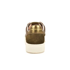 Chaussures de Sport Femme BASALTE Confortables en Cuir - Kaki - Running -Pataugas Soldes Boutique BOOTS HOMME BASALT SNME F2H KAKI 628053 554 3