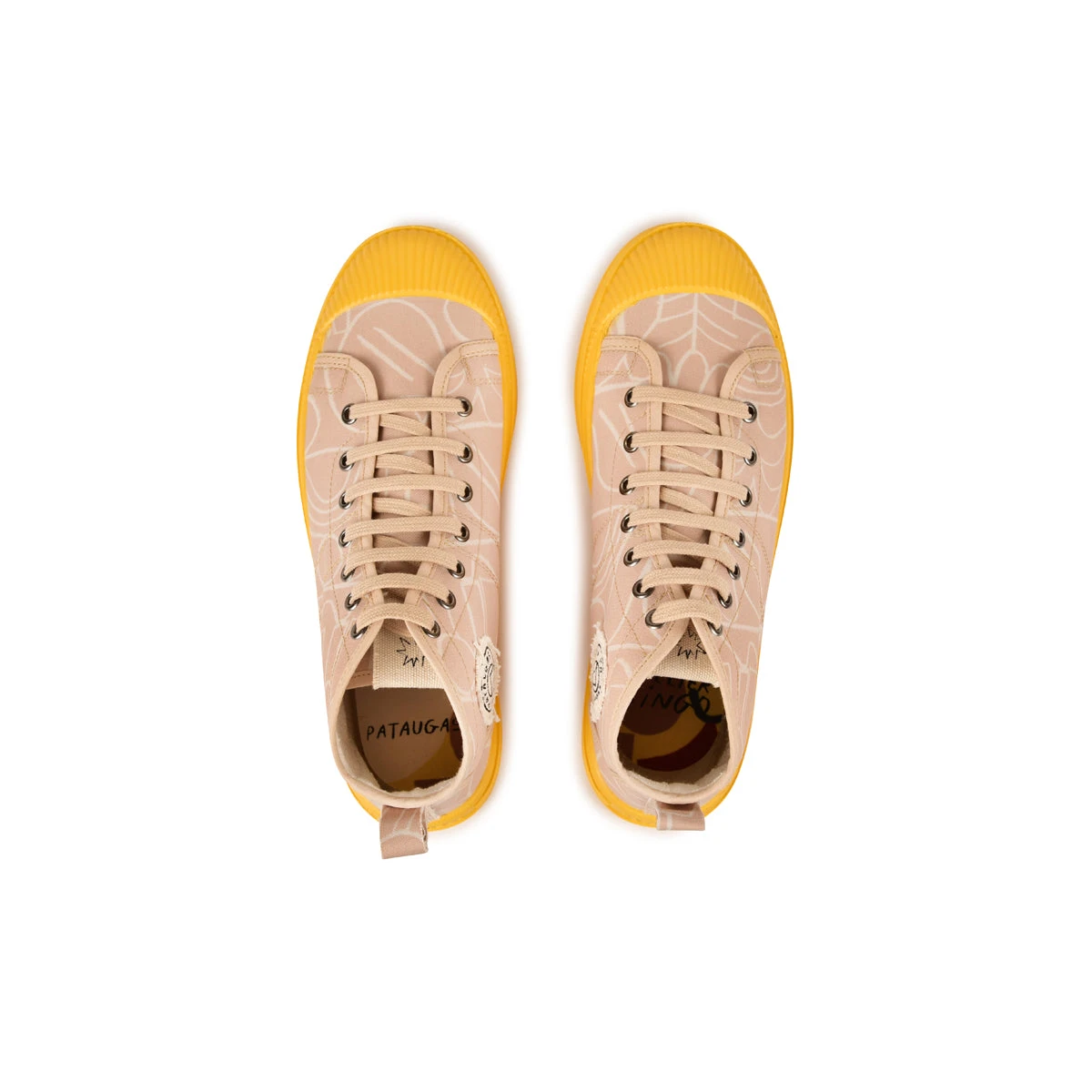 Baskets Homme ETCHE - Confortable & Léger en Toile Beige - Collection Atelier Bingo 7 Baskets Homme ETCHE - Confortable & Léger en Toile Beige - Collection Atelier Bingo – Image 5