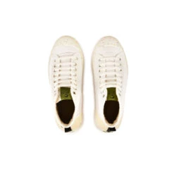 Baskets Homme Éco-Responsables - Coton Recyclé & Cuir d'Ananas - Blanc -Pataugas Soldes Boutique BOOTS HOMME ETCHE M EARTHDAY F2H BLANC 6