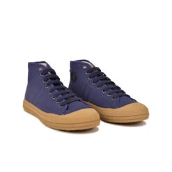 Baskets Homme ETCHE - Coton Recyclé Confortable - Bleu Marine 12 Baskets Homme ETCHE - Coton Recyclé Confortable - Bleu Marine -Pataugas Soldes Boutique BOOTS HOMME ETCHE M TWK H2H BLEU GUM 4