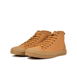 Baskets Homme ETCHE - Coton Recyclé Confortable - Camel 11 Baskets Homme ETCHE - Coton Recyclé Confortable - Camel -Pataugas Soldes Boutique BOOTS HOMME ETCHE M TWK H2H CAMEL 5