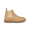 Boots Homme IDA en Cuir Suédé Beige - Confort et Style Urbain -Pataugas Soldes Boutique BOOTS HOMME IDA S H2H BEIGE 1