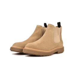 Boots Homme IDA en Cuir Suédé Beige - Confort et Style Urbain -Pataugas Soldes Boutique BOOTS HOMME IDA S H2H BEIGE 5